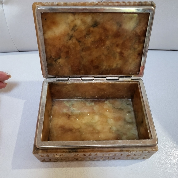 Vintage italian marble box - Picture 5 of 9